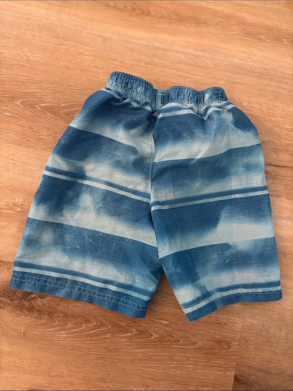 Under Armour Boys Blue Striped Performance Shorts